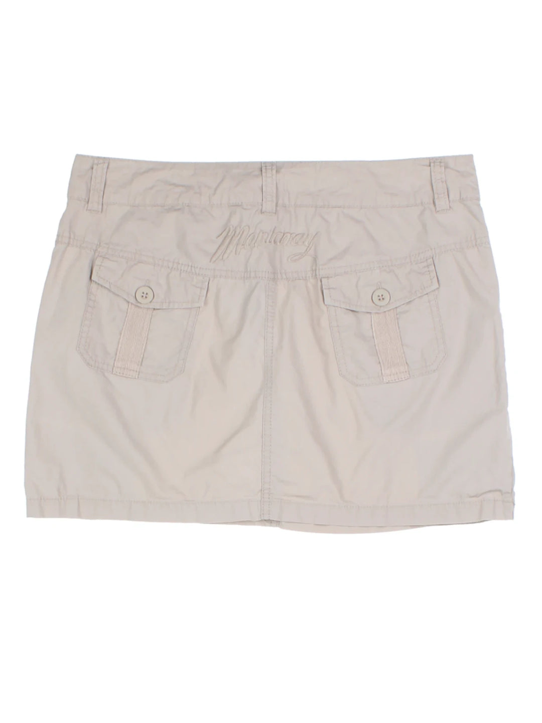 Y2K Cargo Mini Skirt (Size M)