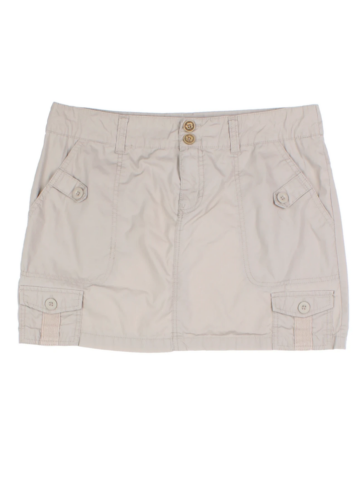 Y2K Cargo Mini Skirt (Size M)