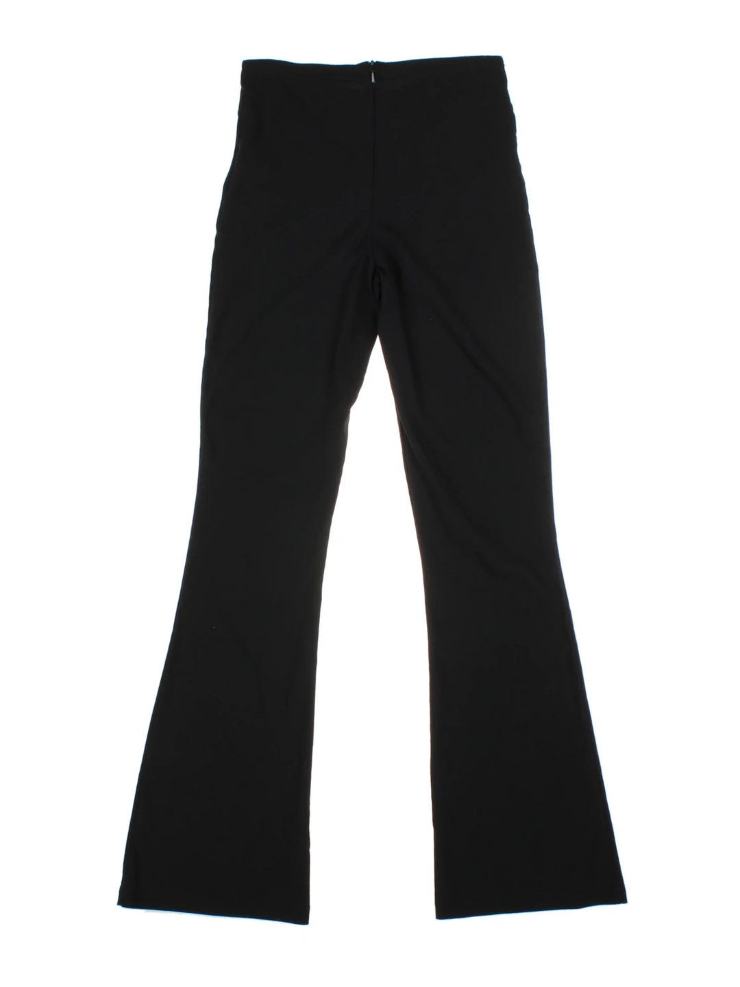 Y2K Embroidered Flared Trousers (Size S)