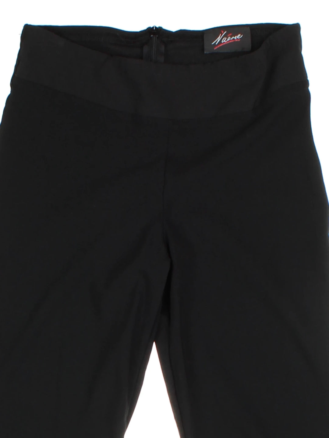 Y2K Embroidered Flared Trousers (Size S)