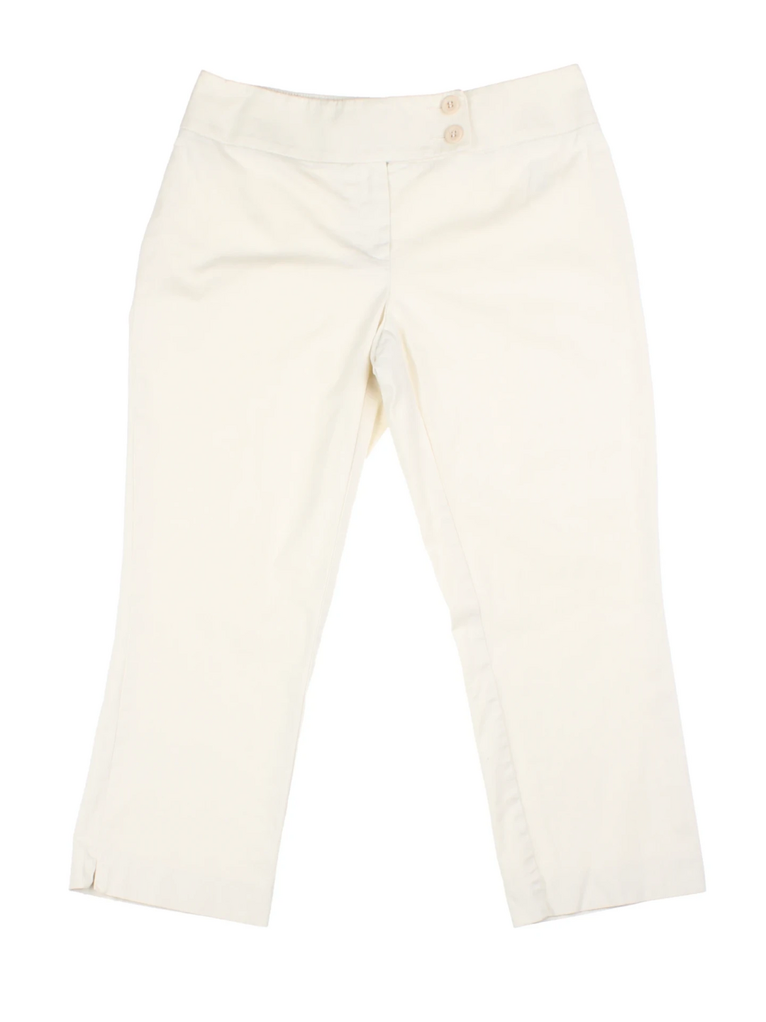Y2K Capri Trousers (Size M)