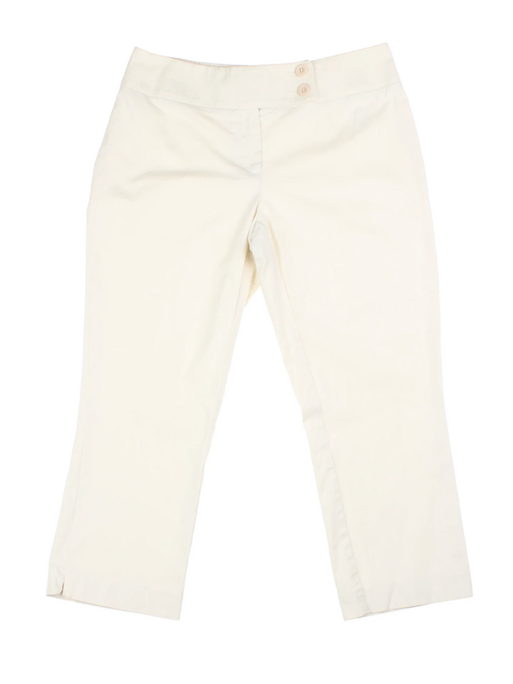Y2K Capri Trousers (Size M)