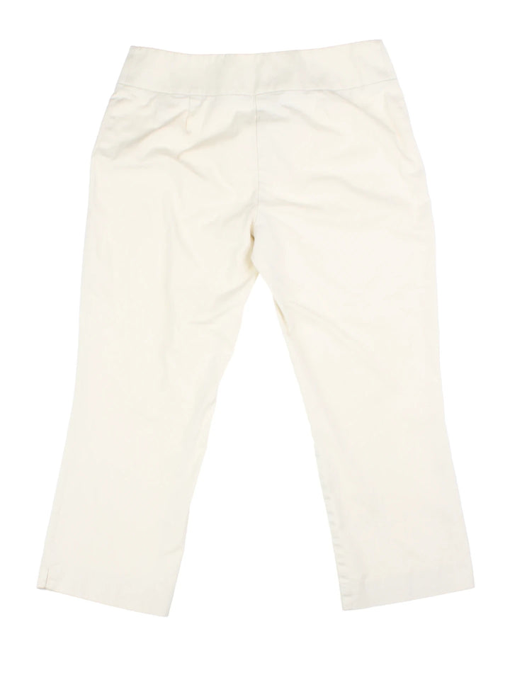 Y2K Capri Trousers (Size M)