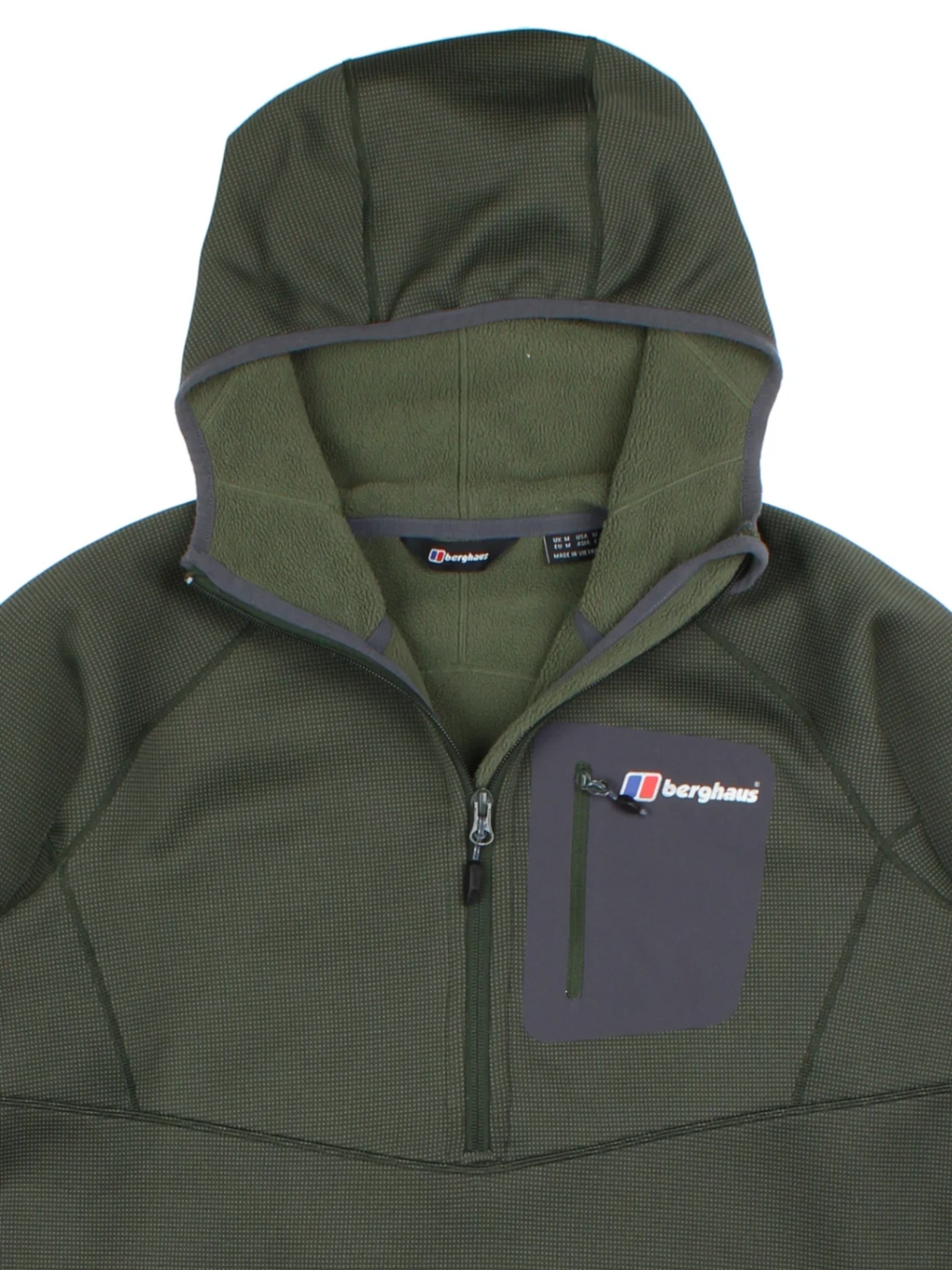 Berghaus Hooded Pullover (Size M)