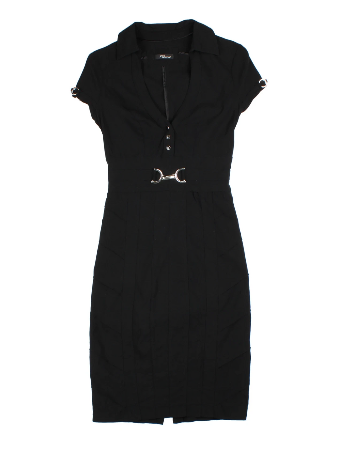 Y2K Jane Norman Midi Dress (Size XS)