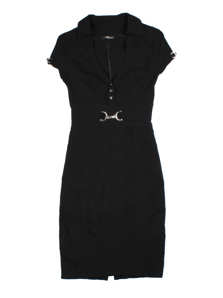 Y2K Jane Norman Midi Dress (Size XS)