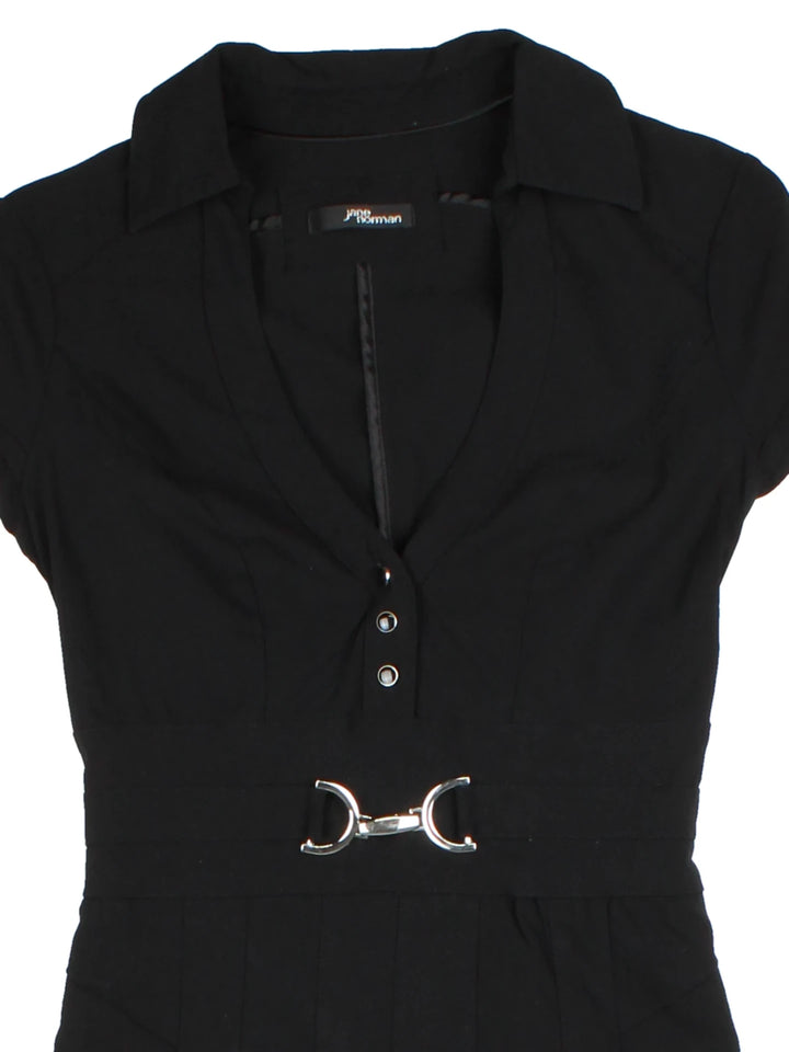 Y2K Jane Norman Midi Dress (Size XS)