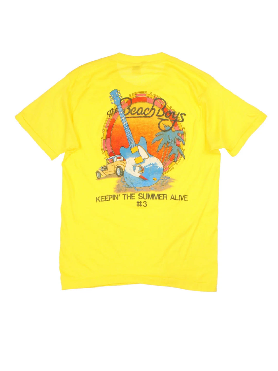 1985 The Beach Boys Convention Tour T-Shirt (Size L)