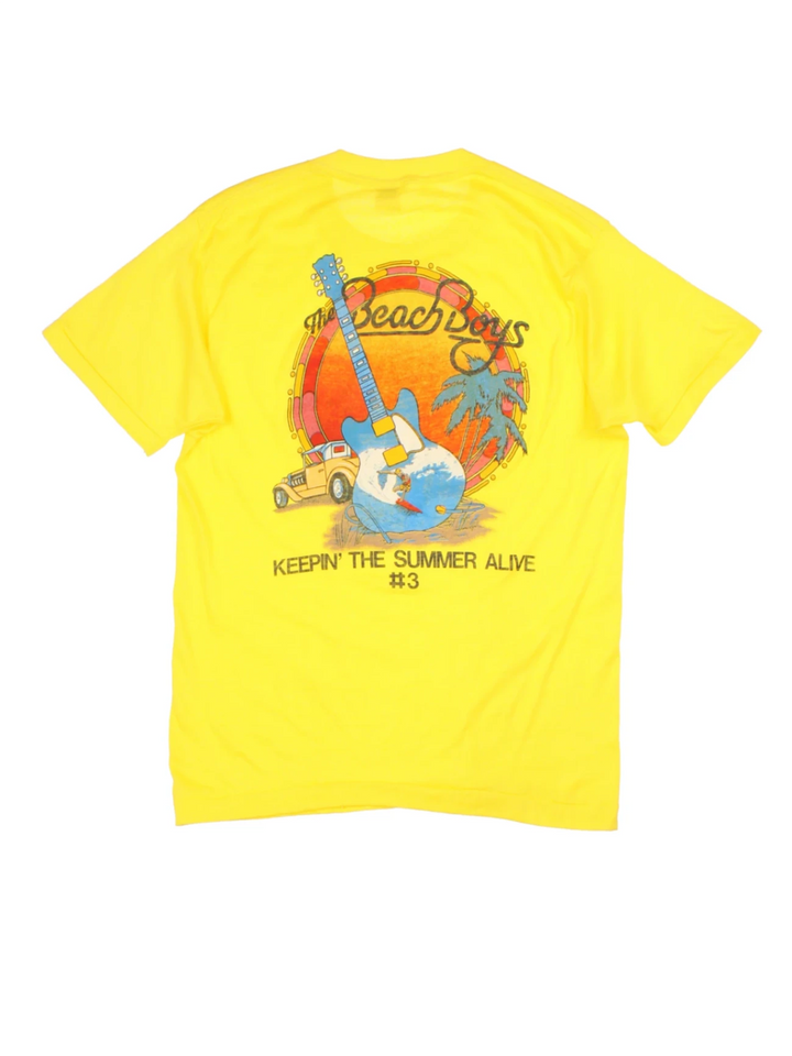 1985 The Beach Boys Convention Tour T-Shirt (Size L)