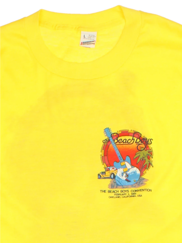 1985 The Beach Boys Convention Tour T-Shirt (Size L)