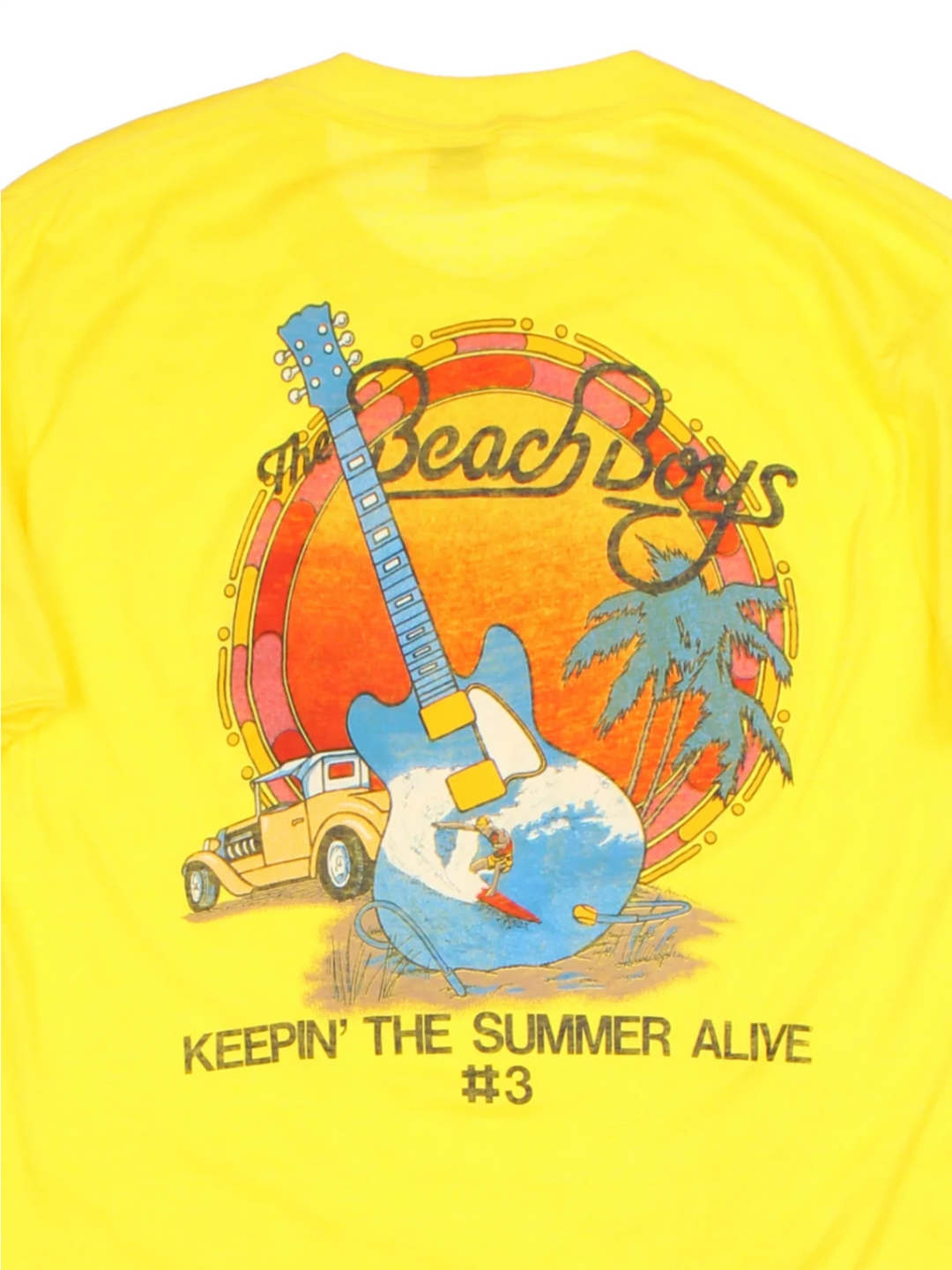 1985 The Beach Boys Convention Tour T-Shirt (Size L)