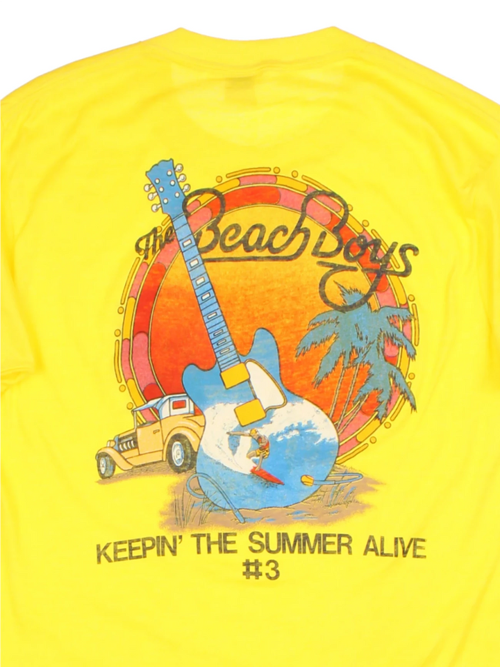 1985 The Beach Boys Convention Tour T-Shirt (Size L)