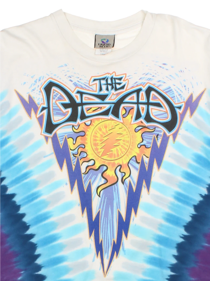 2003 Liquid Blue "The Dead" Summer Getaway Tour T-Shirt (Size L)