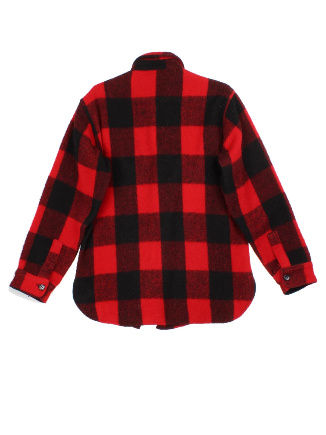 Woolrich Buffalo Plaid Flannel Overshirt (Size S)