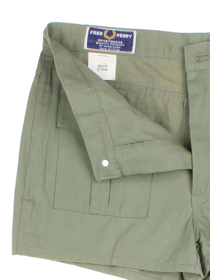 70's Fred Perry Cargo Shorts (Size L)