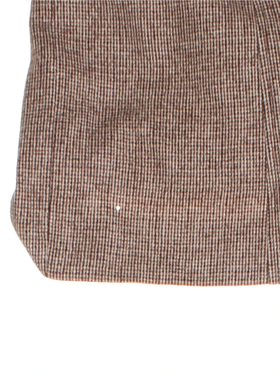 Aquascutum Check High Waisted Pencil Midi Skirt (Size M)