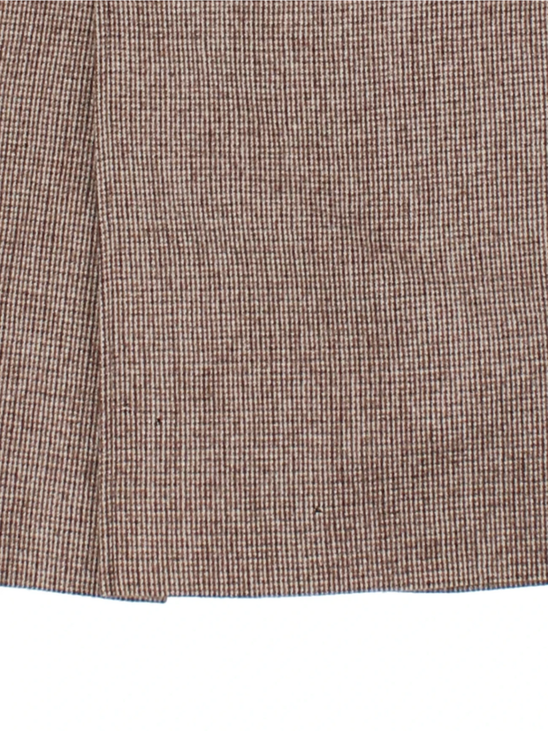 Aquascutum Check High Waisted Pencil Midi Skirt (Size M)