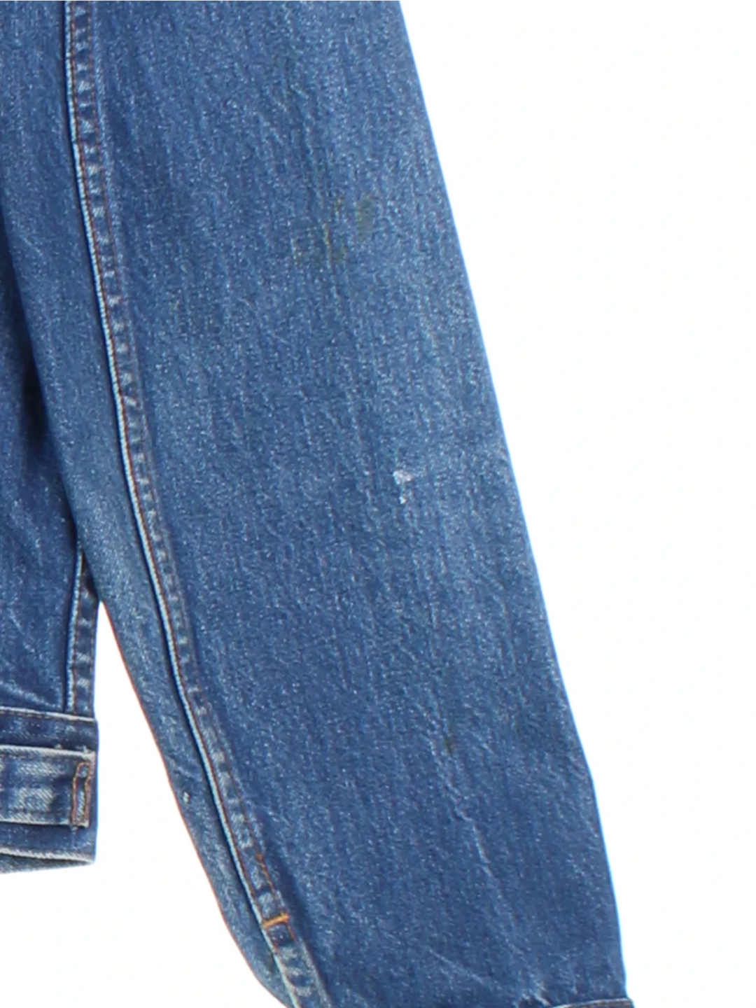 Levi Strauss Blue Denim Trucker Jacket (Size S)