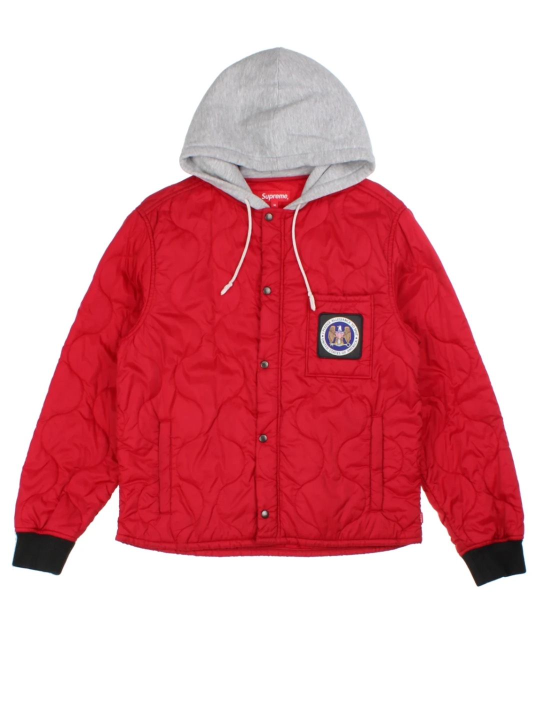 Supreme Quilted Liner Jacket (Size M)