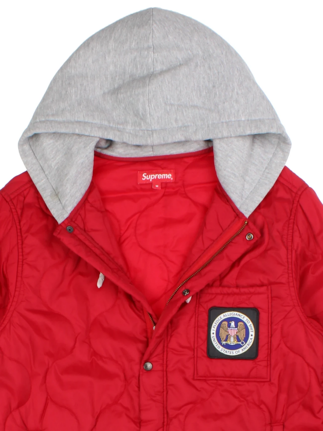 Supreme Quilted Liner Jacket (Size M)