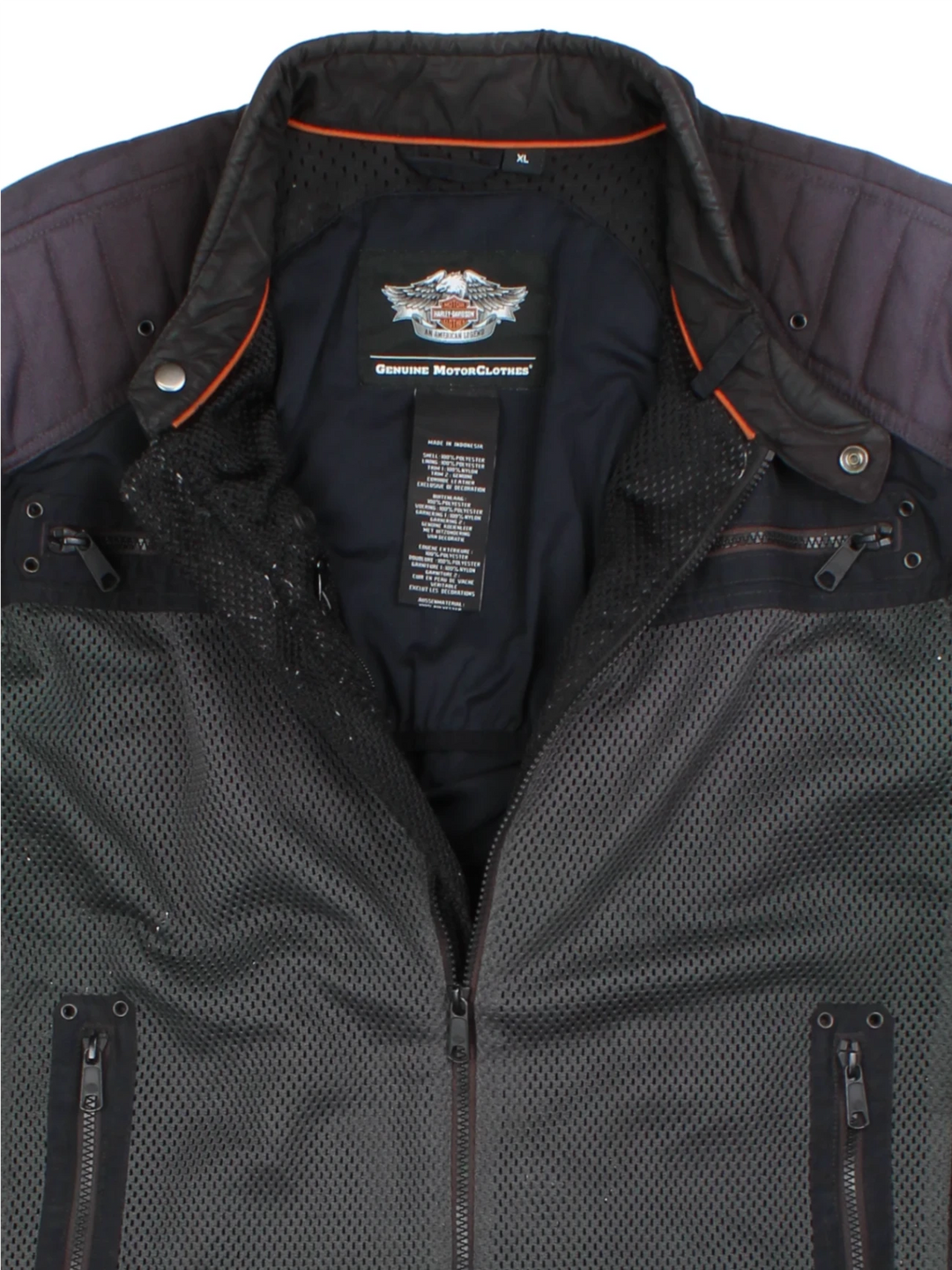 Harley-Davidson Valor Mesh Riding Jacket (Size XL)