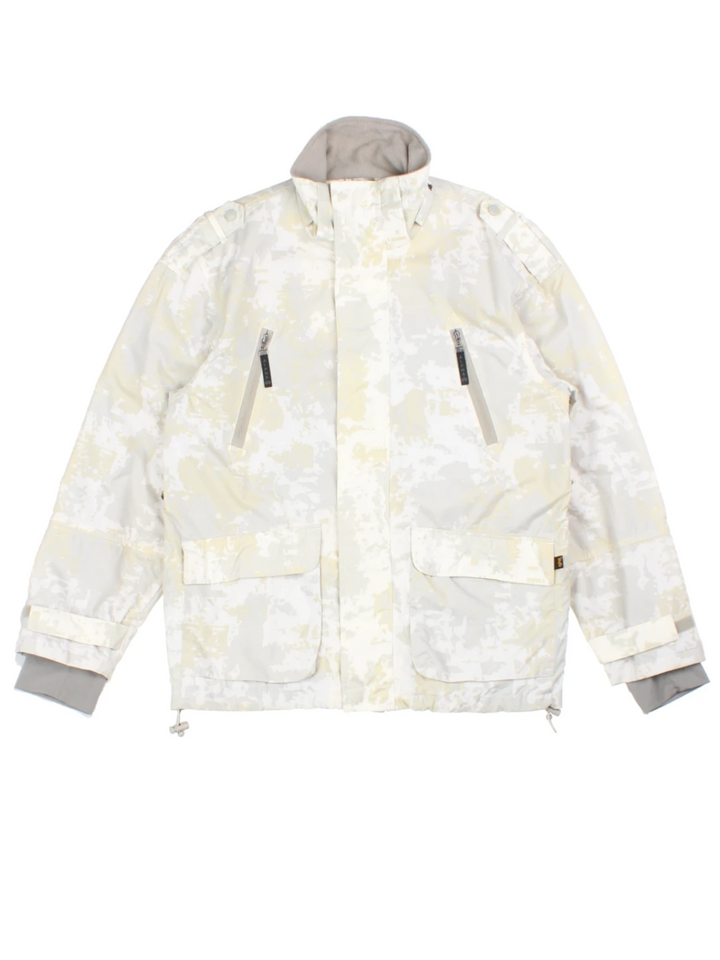 Alpha Industries Camo Snow Jacket (Size M)
