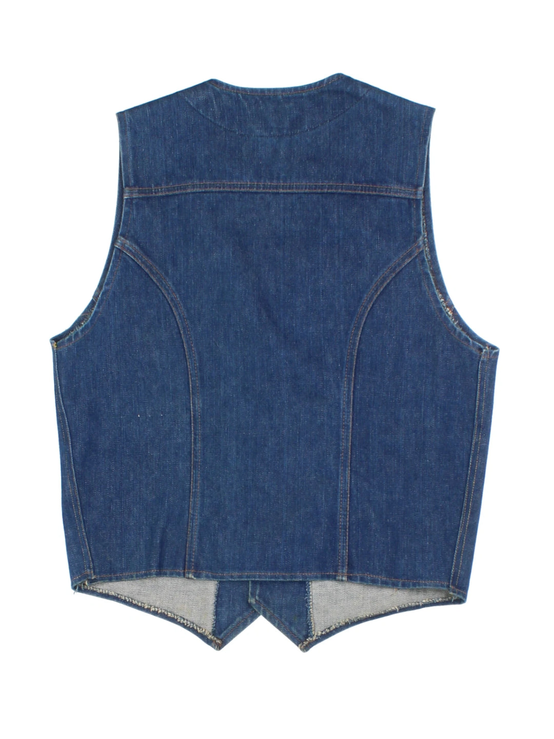 80's Wrangler Denim Vest (Size L)