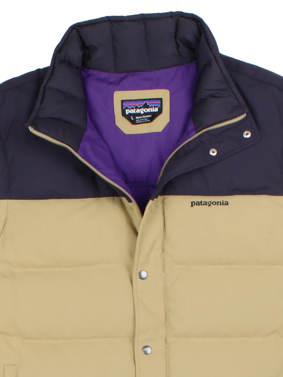 Patagonia Bivy Down Vest (Size L)