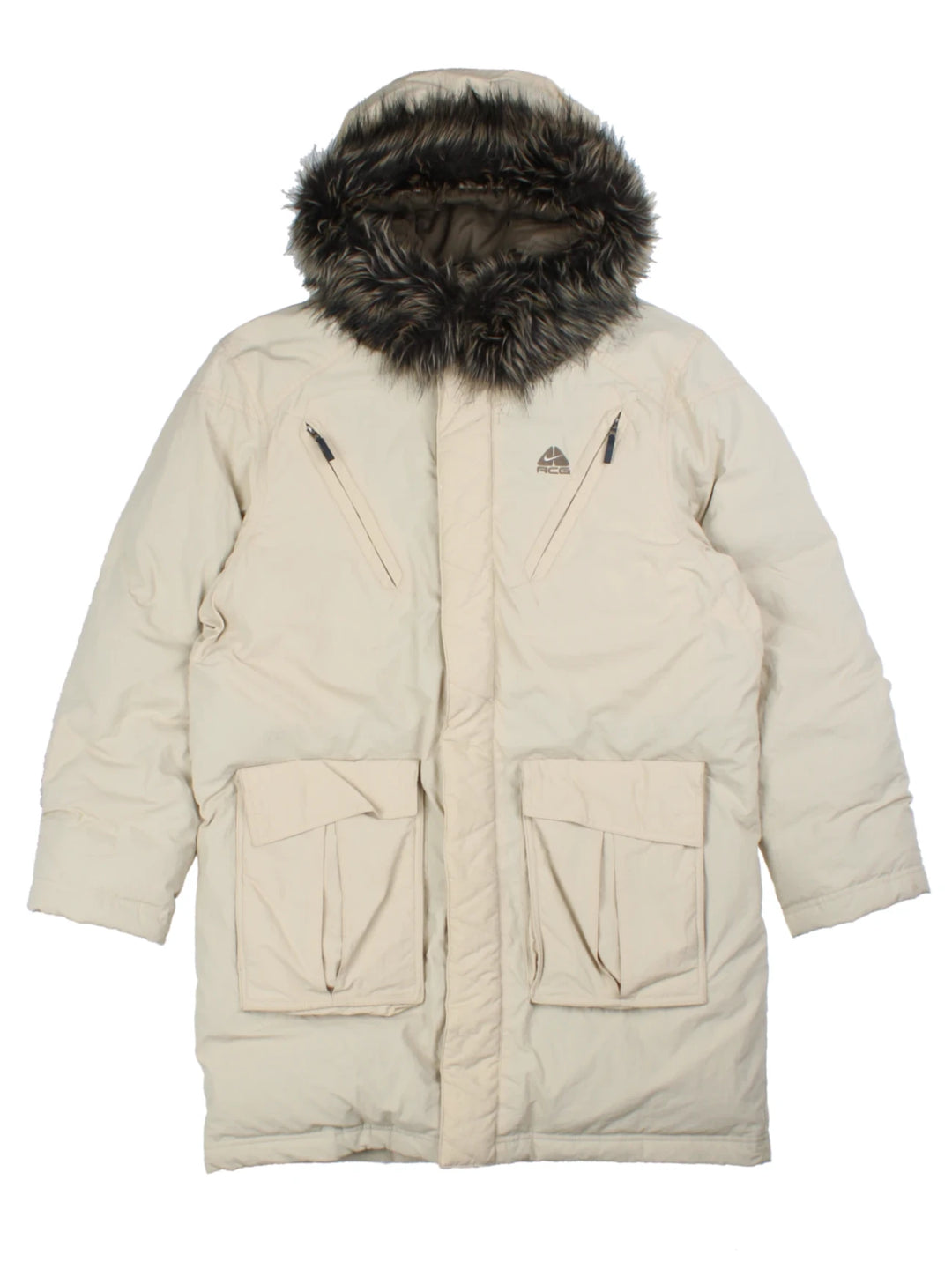 Nike ACG Arctic 550 Down Puffer Parka Jacket (Size L)