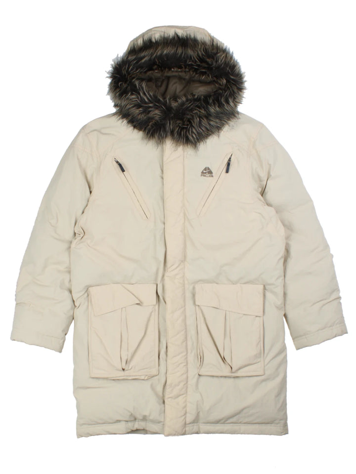 Nike ACG Arctic 550 Down Puffer Parka Jacket (Size L)