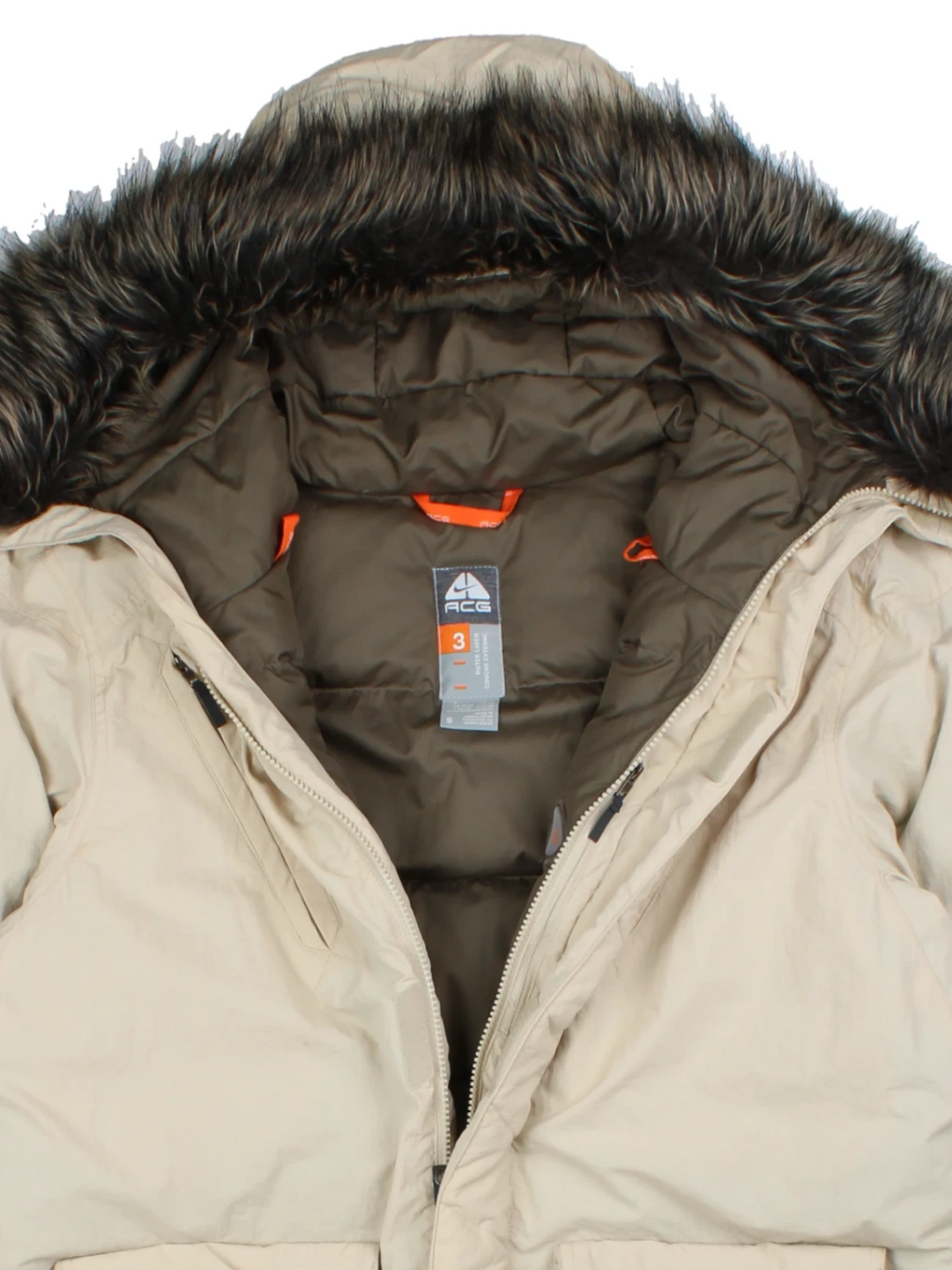 Nike ACG Arctic 550 Down Puffer Parka Jacket (Size L)