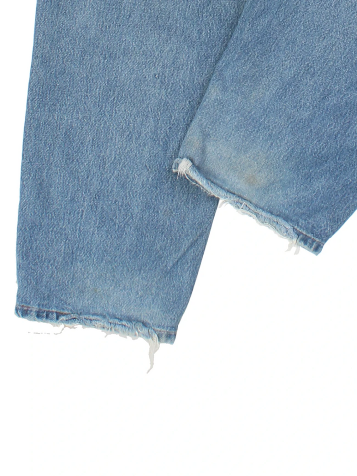 Silver Tab Wide Leg Levi Strauss Jeans (Size XL)