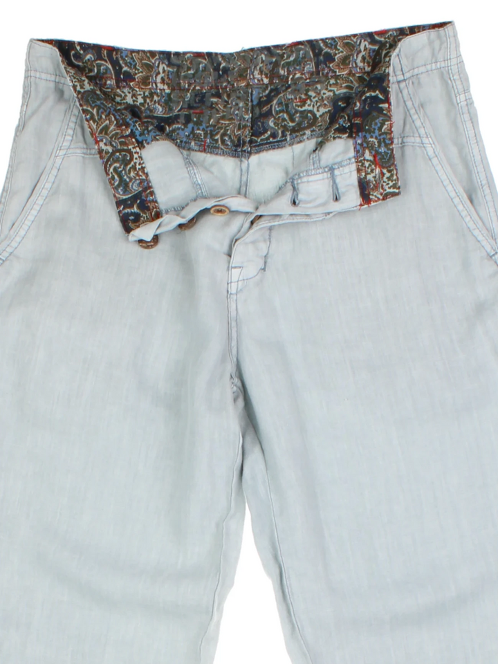 Vintage Wide Leg Trousers (Size M)