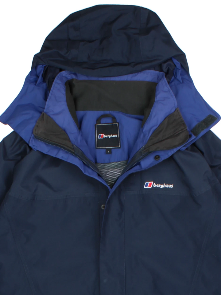 Berghaus Hooded Outdoor Jacket (Size L)