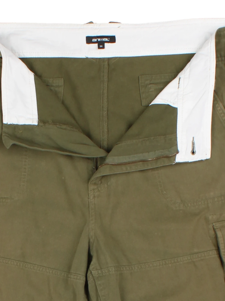 Animal Green Cargo Shorts (Size XXL)