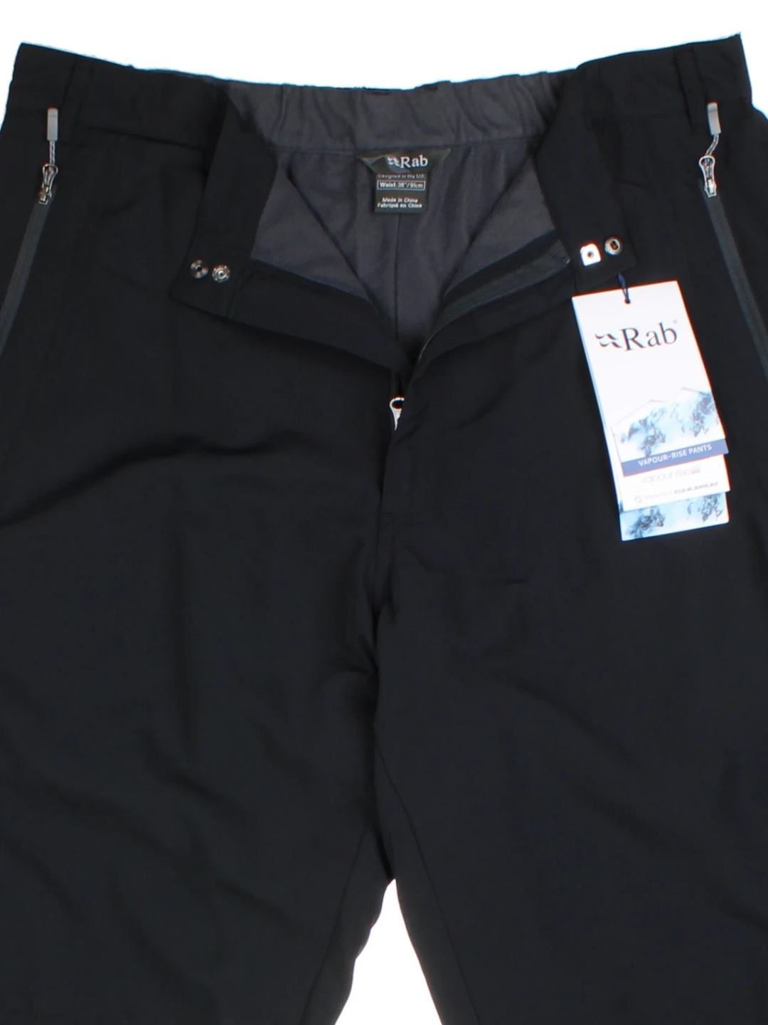 Rab Vapour-Rise Softshell Trousers (Size XL)