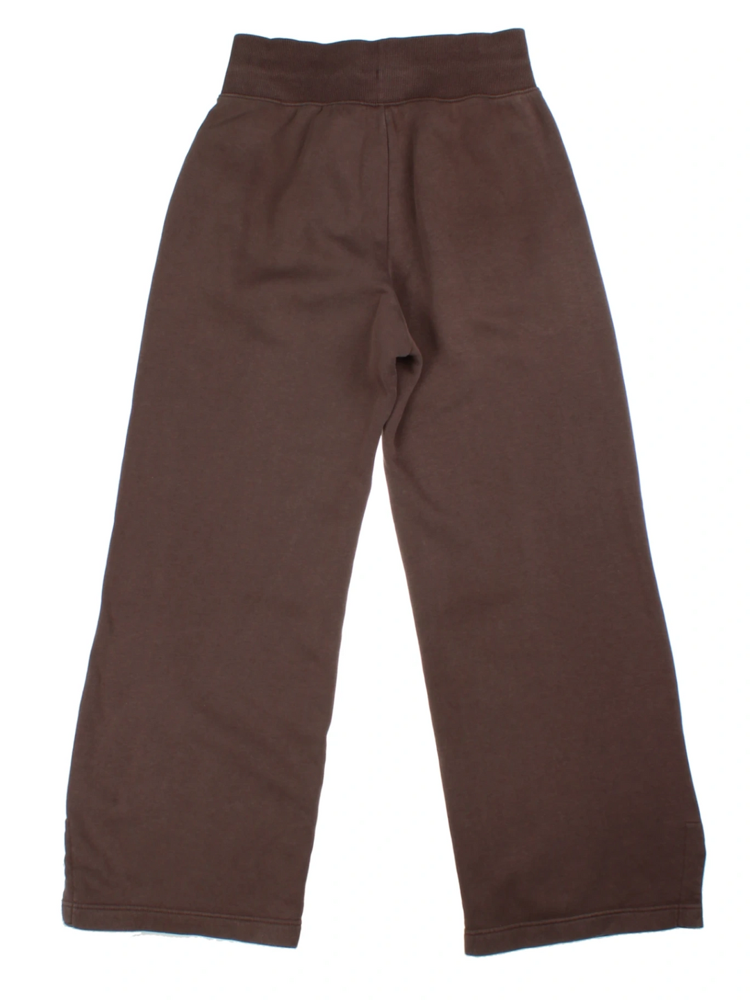 00's Nike Brown Wide Tracksuit Tracksuit Bottoms (Size S)