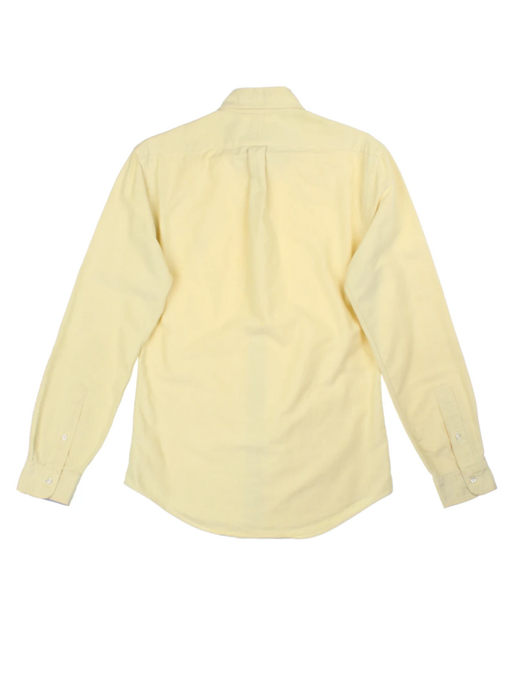 Ralph Lauren Yellow Button-Up Shirt (Size S)