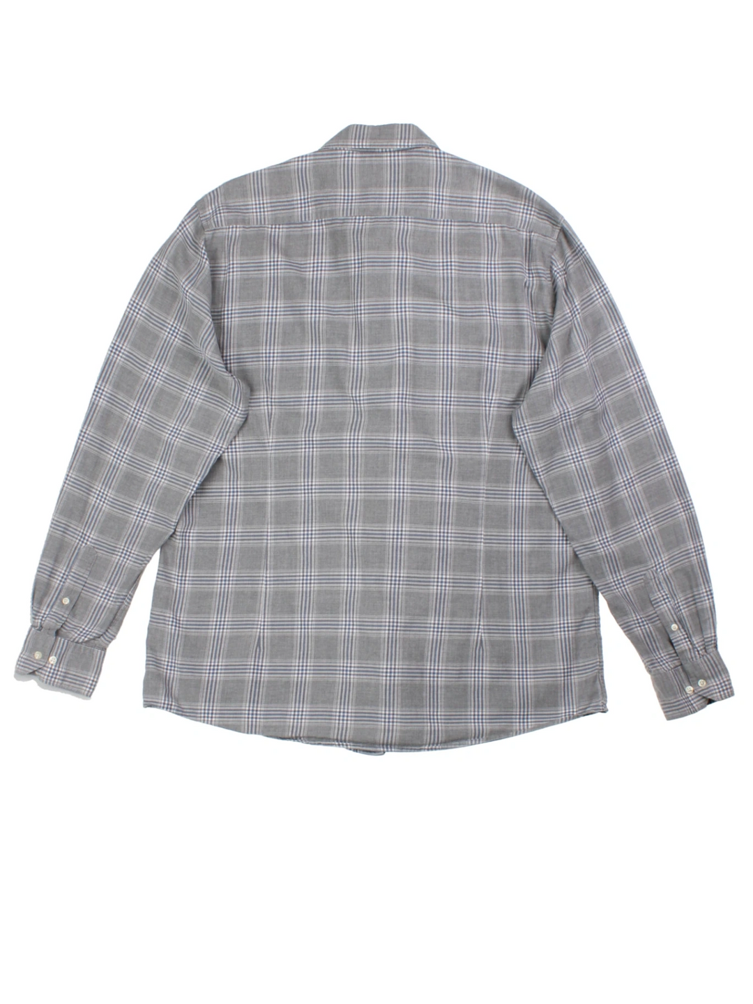 Barbour Grey Plaid Check Shirt (Size XXL)