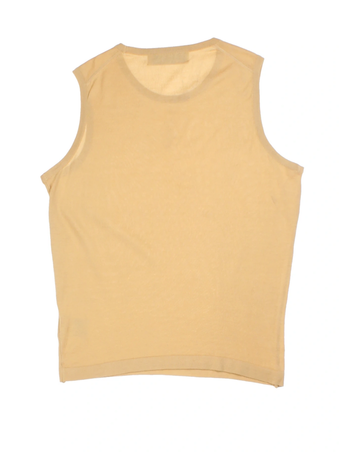 90's John Smedley Sleeveless Knitted Vest (Size S)