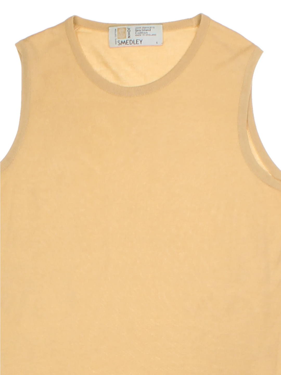 90's John Smedley Sleeveless Knitted Vest (Size S)
