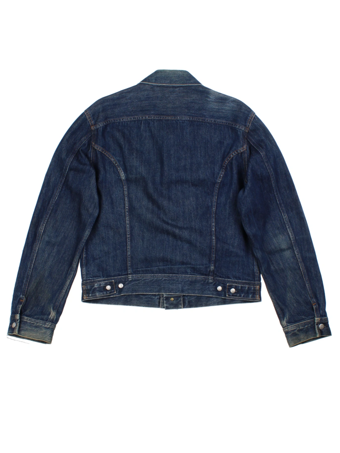 00's Diesel Blue Denim Jacket (Size L)