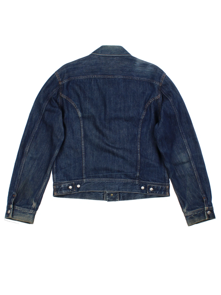 00's Diesel Blue Denim Jacket (Size L)