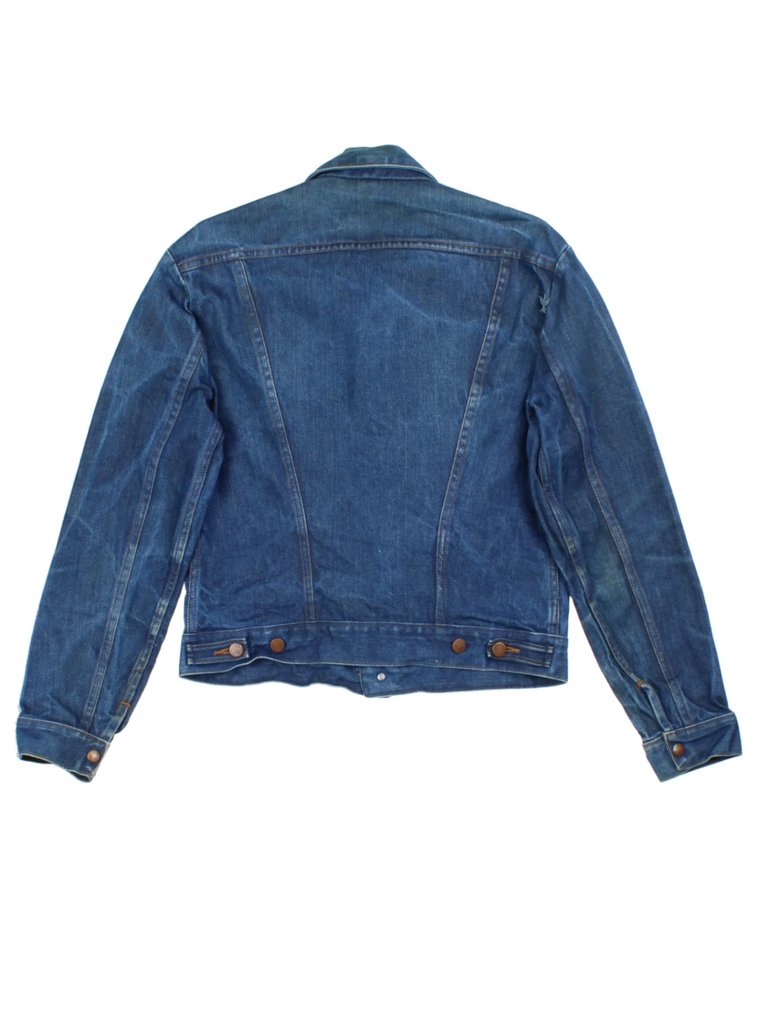 80's Wrangler Blue Denim Jacket (Size M)