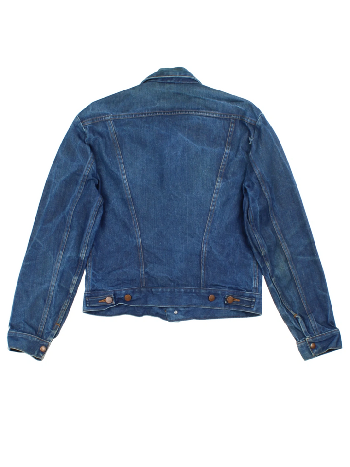 80's Wrangler Blue Denim Jacket (Size M)