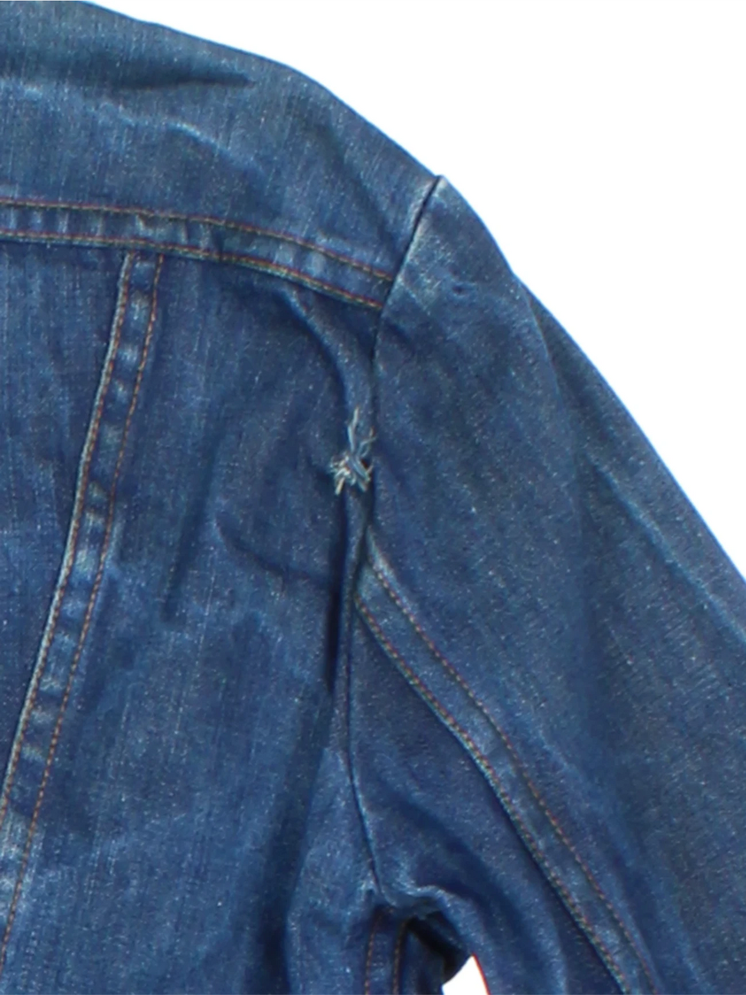 80's Wrangler Blue Denim Jacket (Size M)