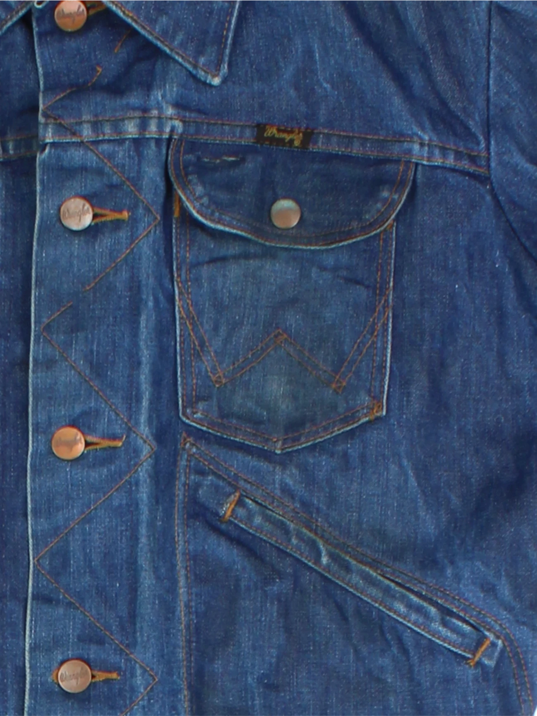 80's Wrangler Blue Denim Jacket (Size M)