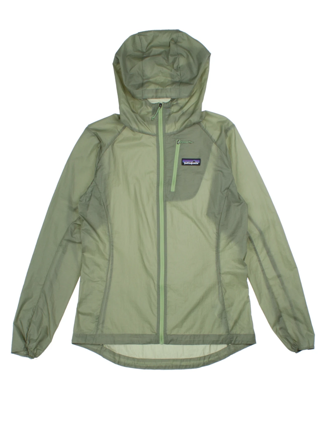 Patagonia Green Houdini Jacket (Size S)