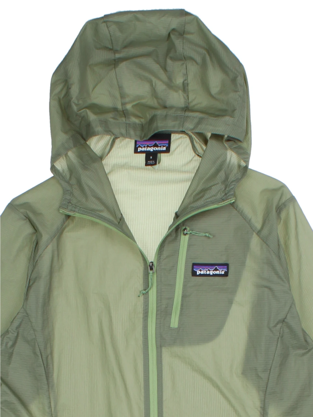 Patagonia Green Houdini Jacket (Size S)
