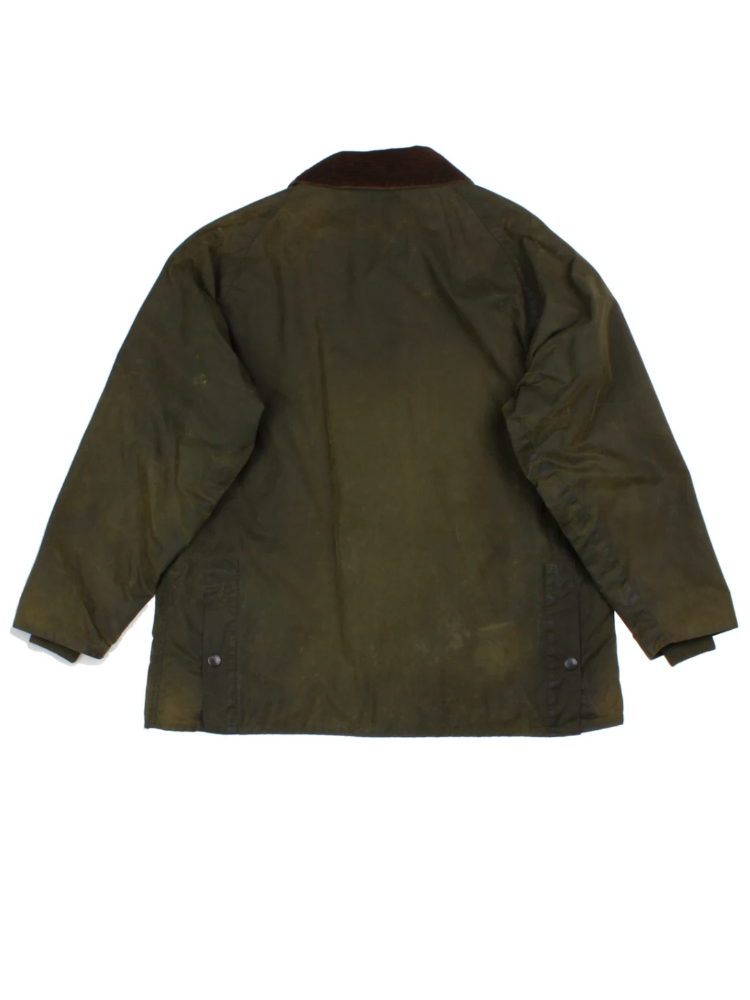 Barbour Beadle Green Waxed Jacket (Size XL)